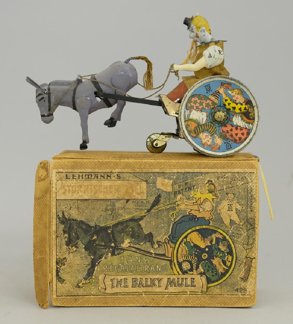 The Balky Mule in the Original Box (1 of 2)