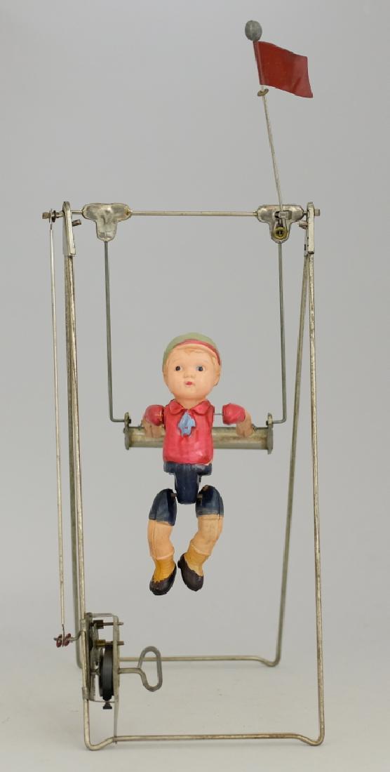 Windup Celluloid Acrobat (1 of 2)