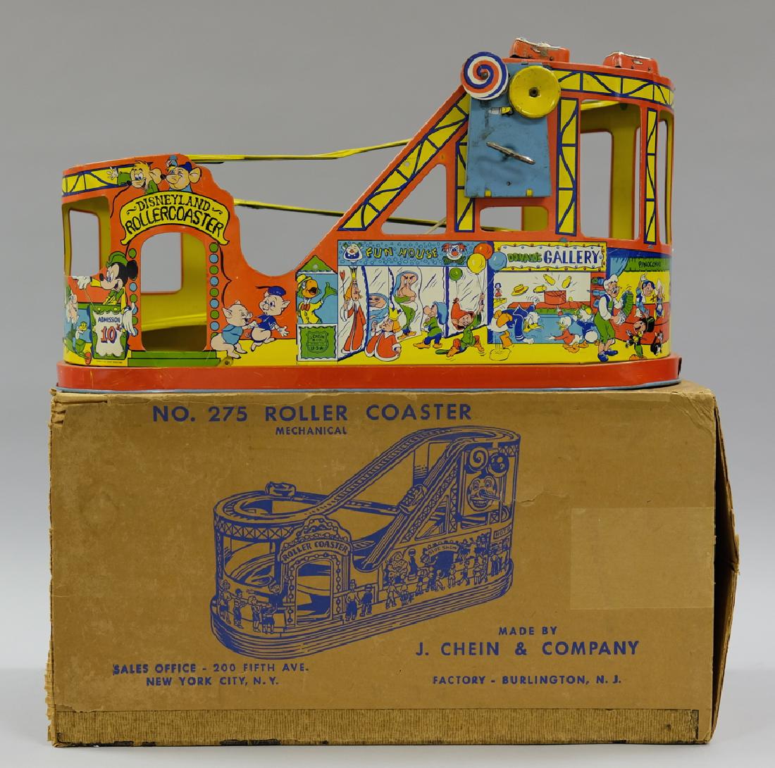 Chein Disneyland Roller Coaster (1 of 2)