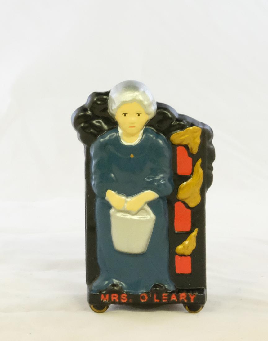 Mrs. O'Leary Safe bank: Made for the 2003 SBCCA Convention. Mint Condition.