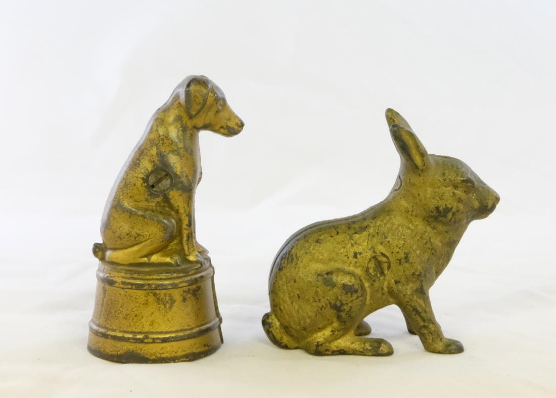 Two Animal Still Banks (1 of 2)