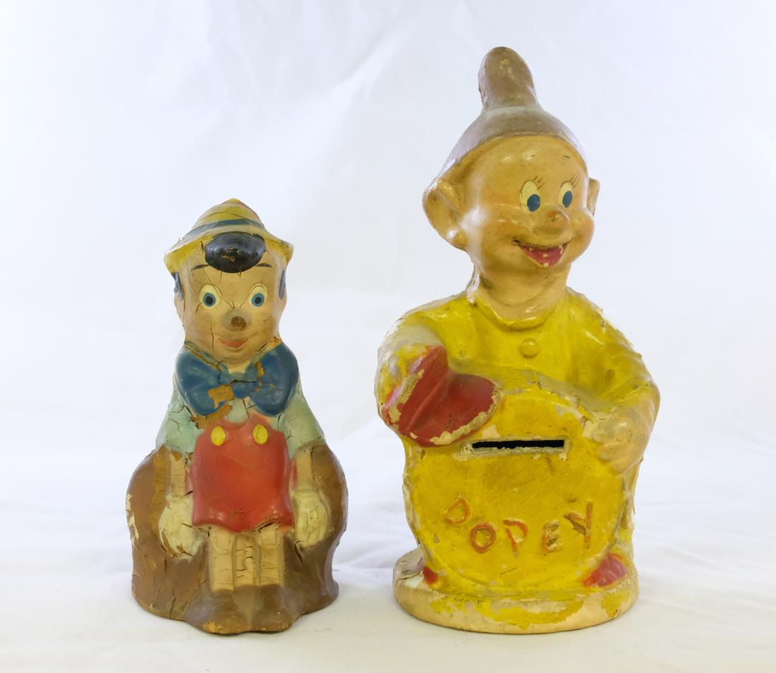 Two Disney Themed Banks (1 of 2)