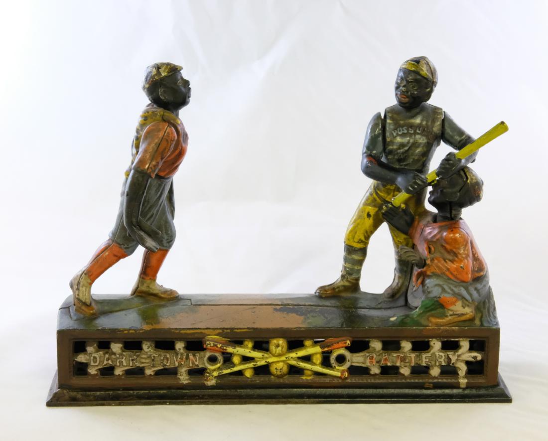 Darktown Battery Mechanical Bank (1 of 2)