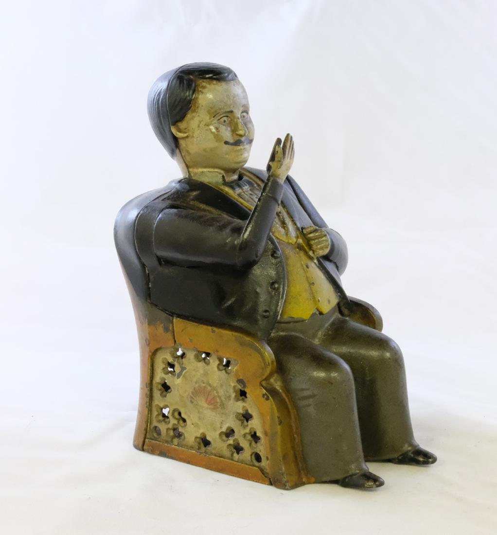 Tammany Mechanical Bank, Scarce Version (1 of 3)