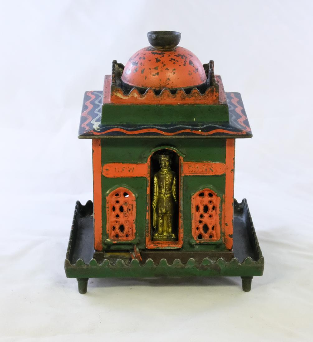 "New" Mechanical Bank (1 of 4)