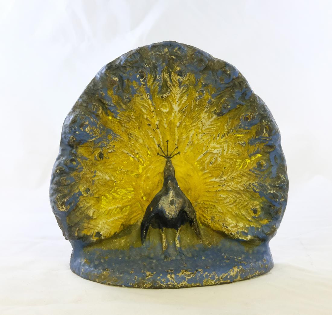 Peacock Doorstop (1 of 2)