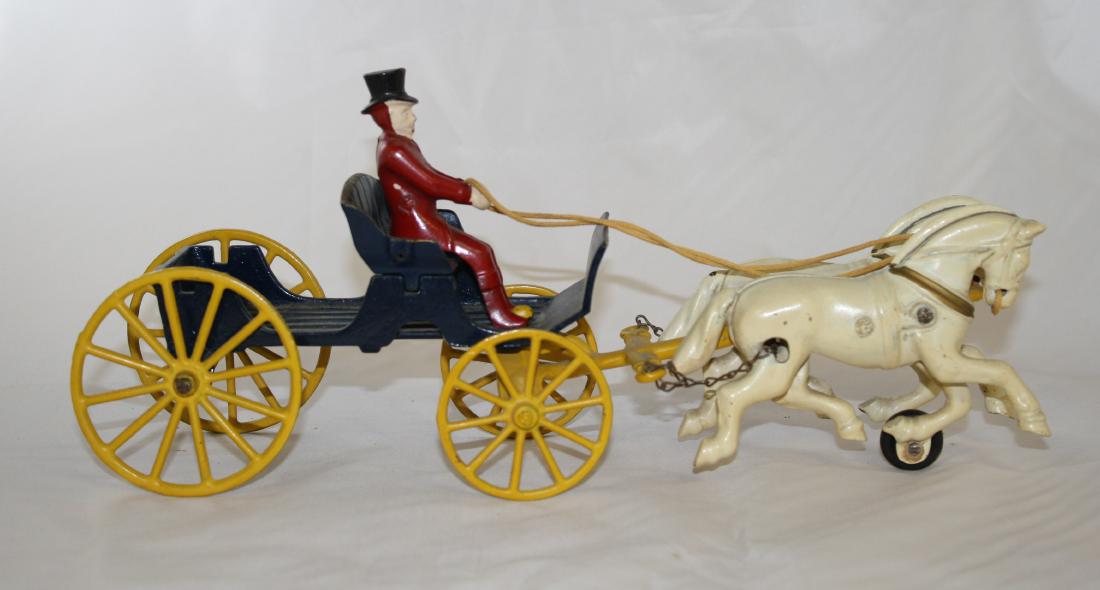 Kenton Two Horse Drawn Wagon (1 of 2)