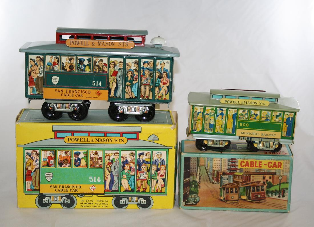 Two Cable Car Toys (1 of 2)