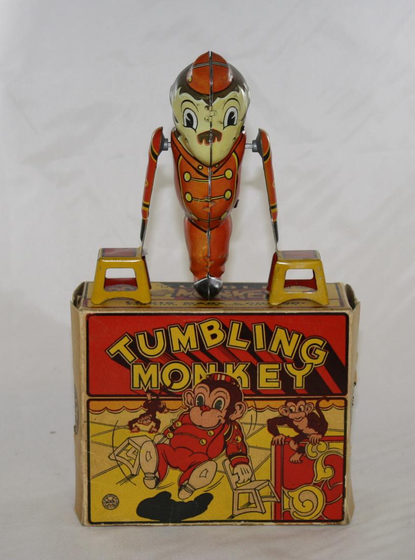 Marx Tumbling Monkey (1 of 2)
