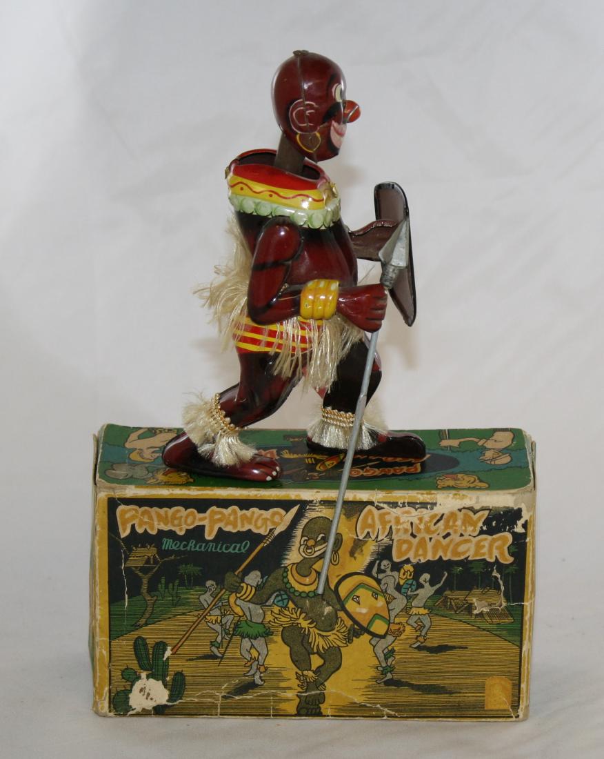 Pango-Pango African Dancer (1 of 2)