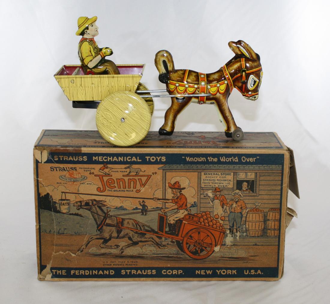 Jenny the Balking Mule (1 of 2)