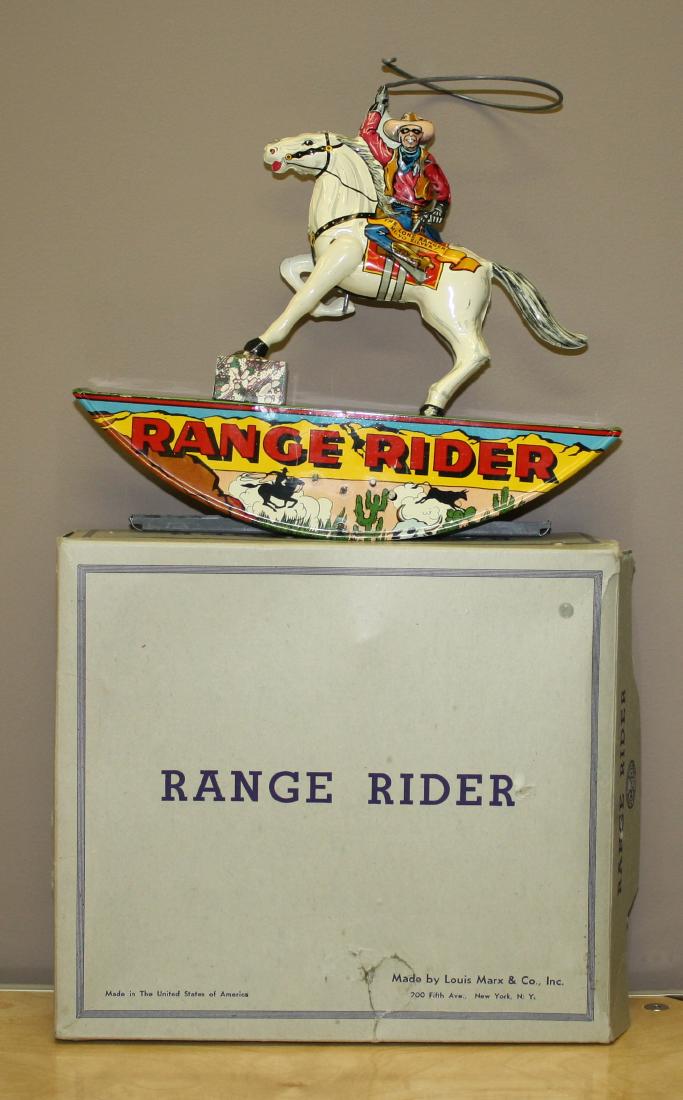 Marx Range Rider (1 of 2)