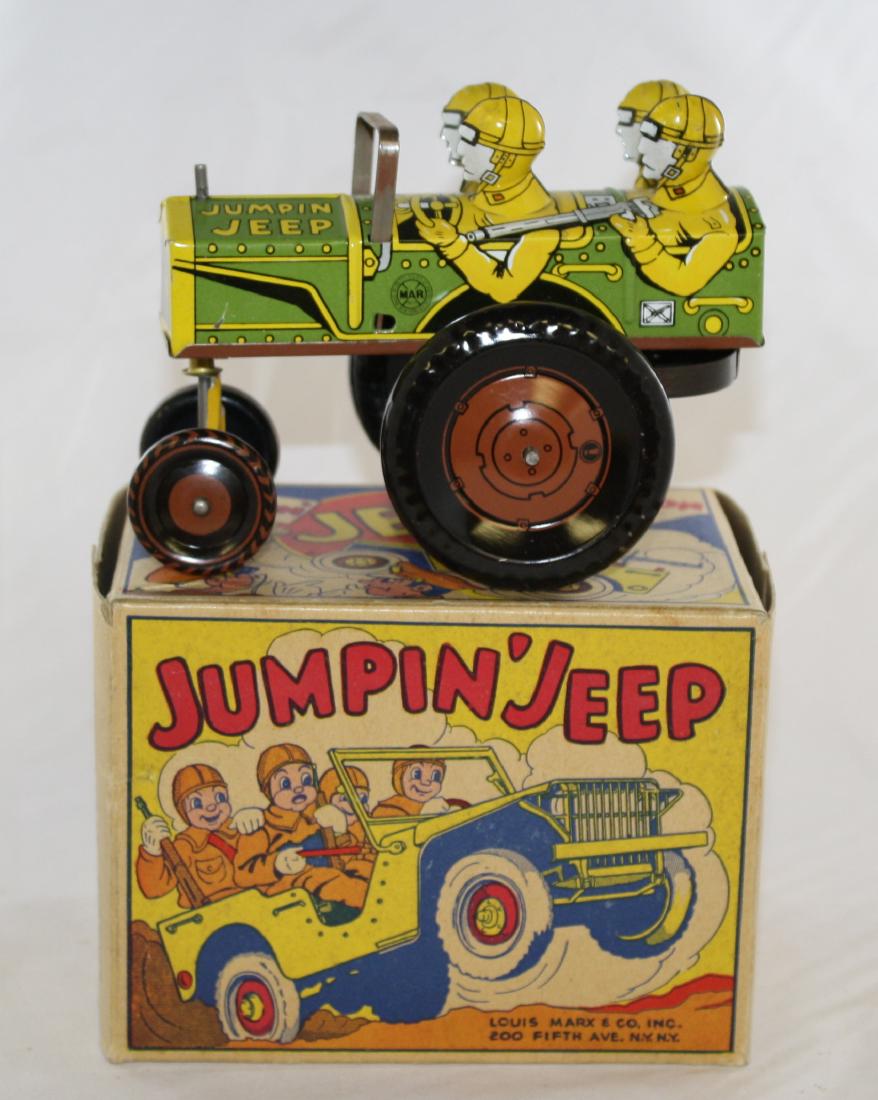 Marx Jumpin' Jeep (1 of 2)