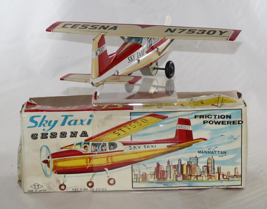 Friction Sky Taxi Plane (1 of 2)