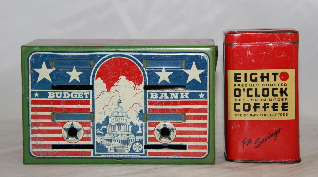 7 Still Banks Including A&P Coffee, Dairy Maid Crackers (1 of 6)