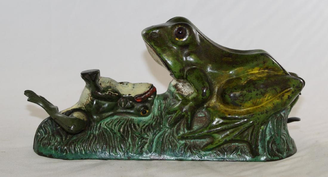 Two Frogs Mechanical Bank (1 of 2)