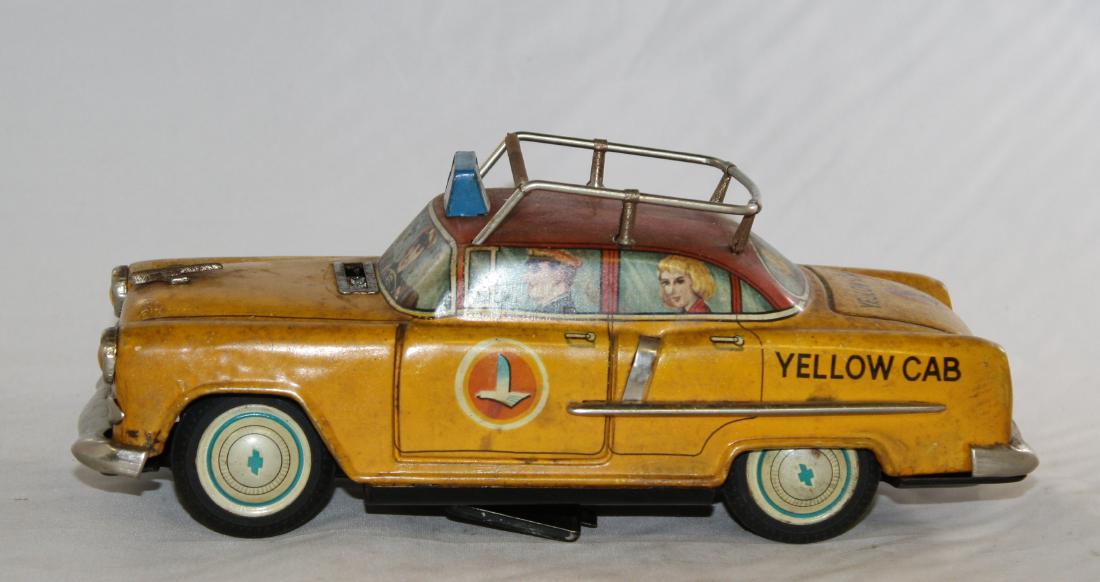 Battery Operated Yellow Cab Bank (1 of 2)