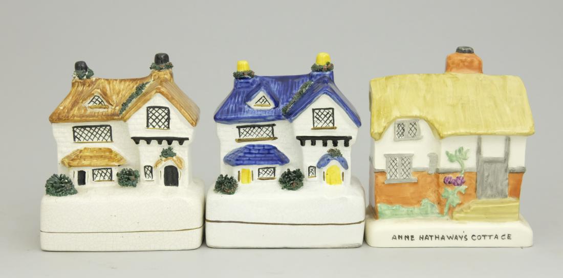 Three Ceramic Building Banks (1 of 2)