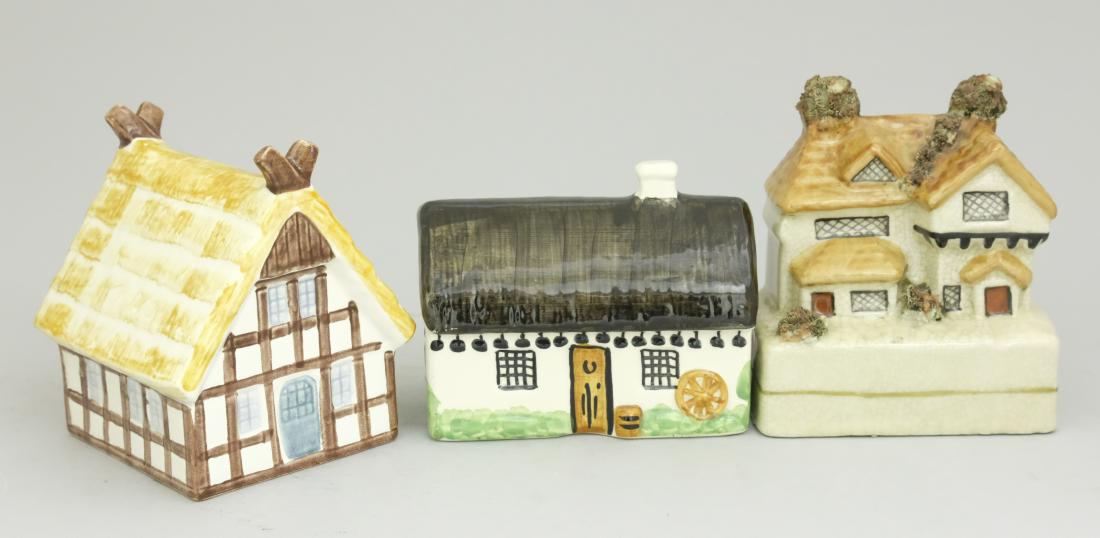 Three Ceramic Building Banks (1 of 2)