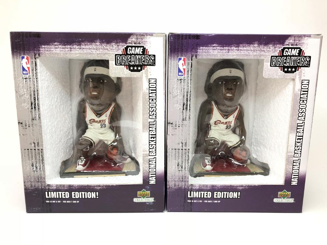 Upper Deck Cavaliers #23 Lebron James (1 of 3)