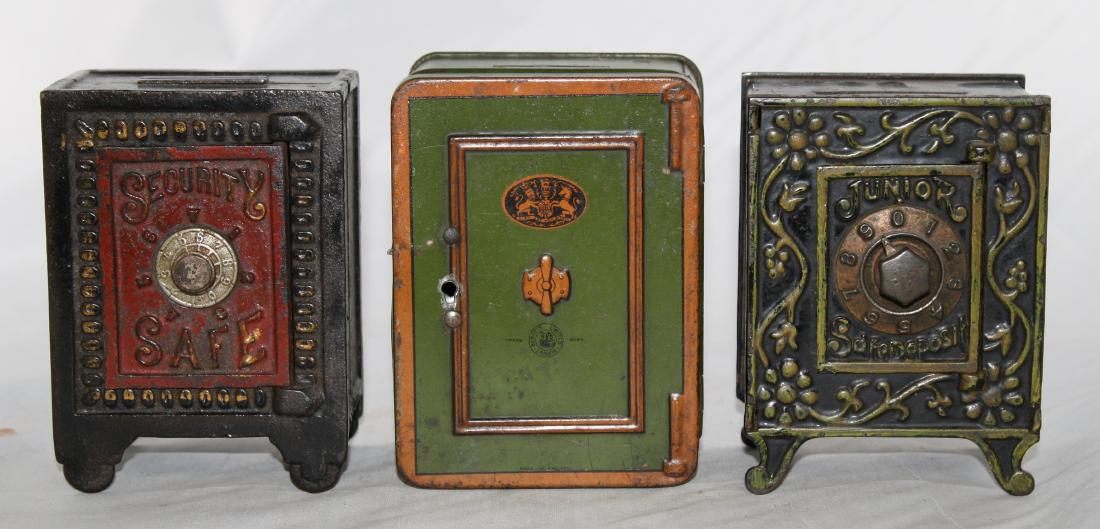 Three Safe Banks (1 of 4)