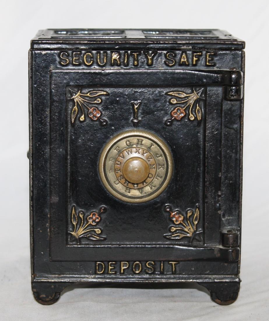 Security Safe Deposit Iron Safe, 2nd Largest (1 of 4)
