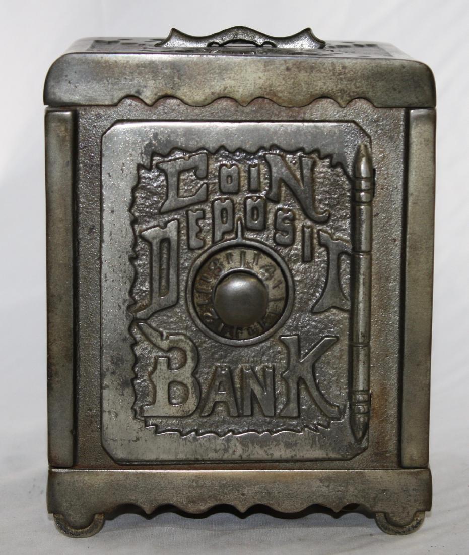 Coin Deposit Cast Iron Safe, Large (1 of 4)