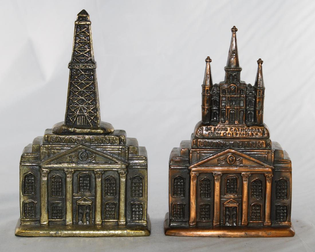 Two Souvenir Savings Banks (1 of 4)