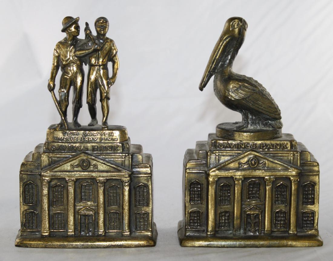 Two Souvenir Savings Banks (1 of 4)