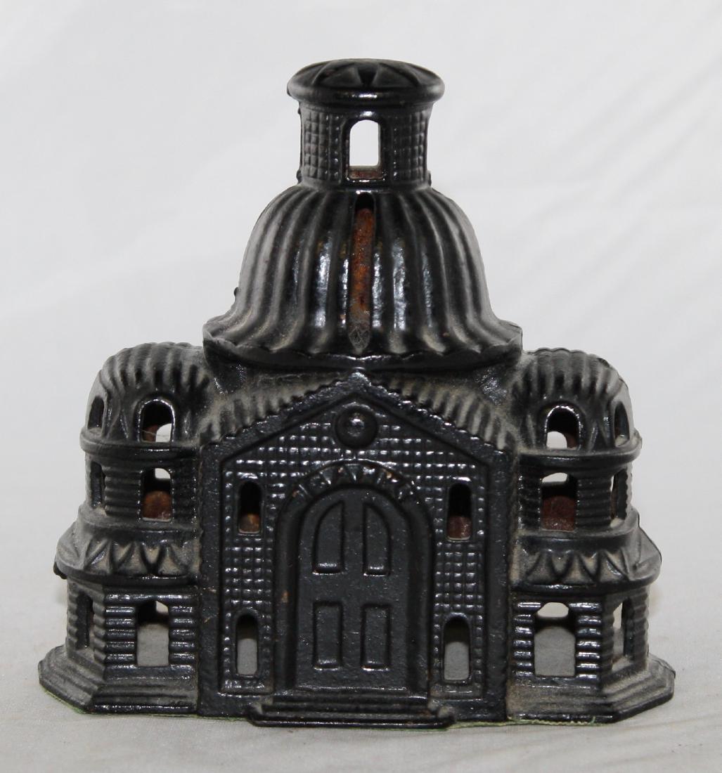 Large Domed Mosque Iron Building Bank (1 of 4)