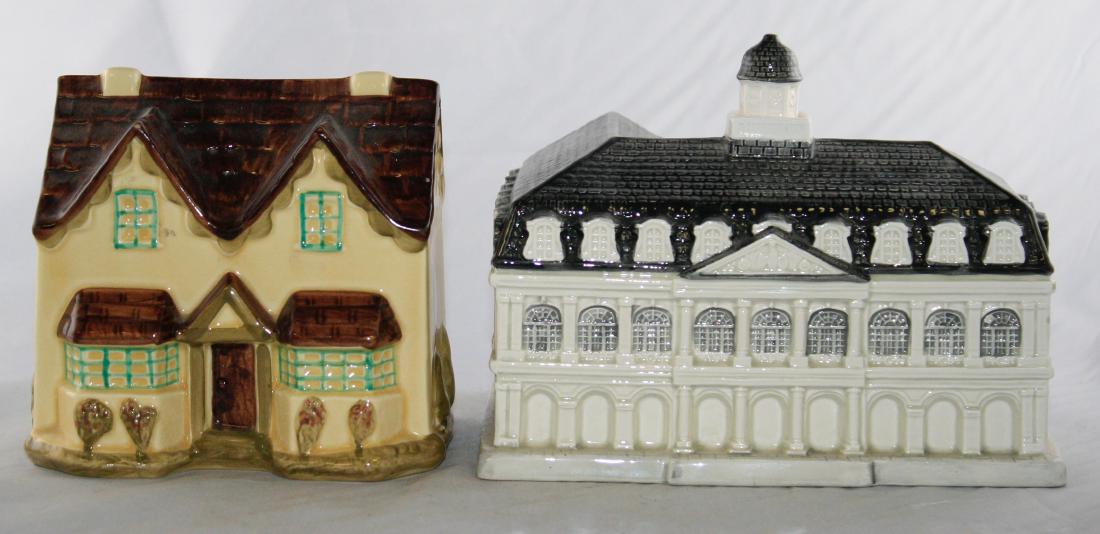Two Ceramic Building Banks (1 of 4)