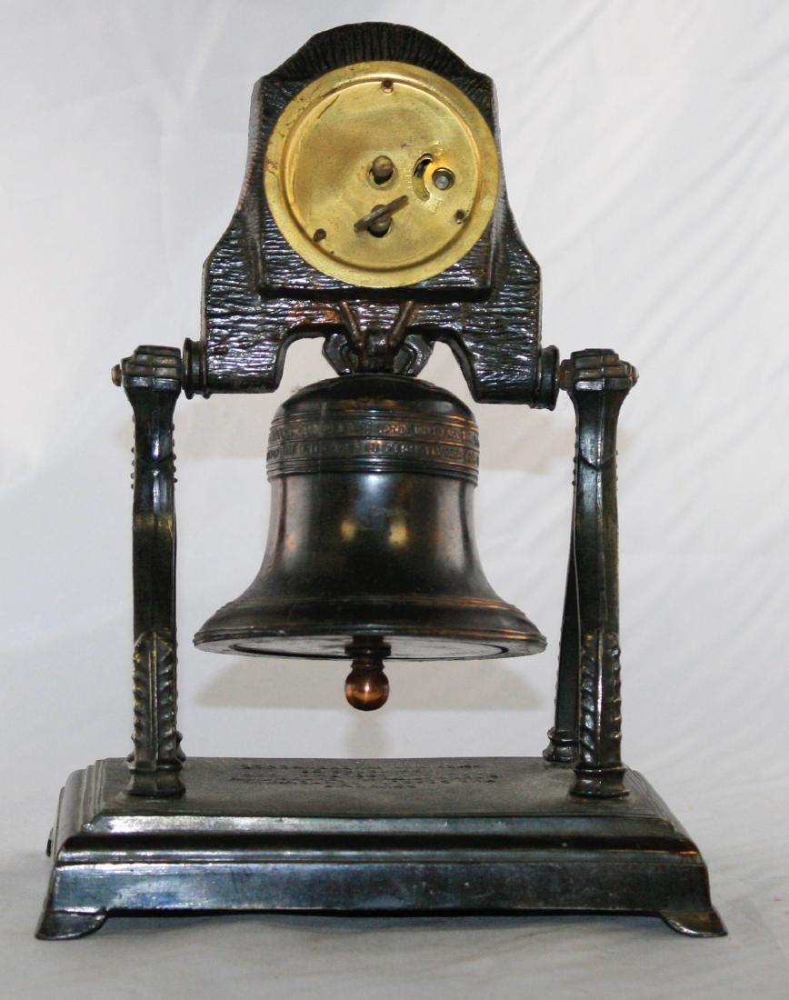Liberty Bell Clock Still Bank (1 of 2)