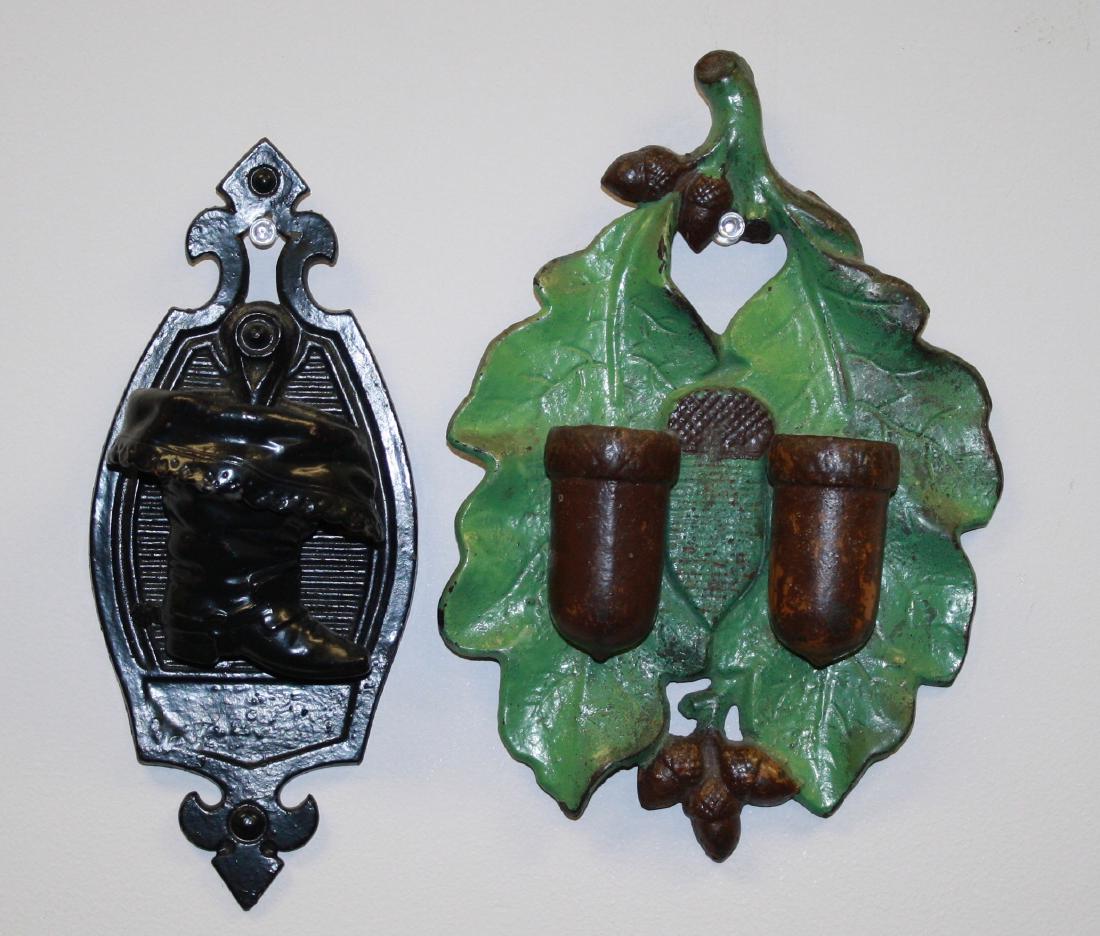 Two Cast Iron Match Safes (1 of 1)