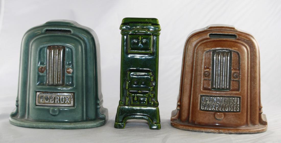 Three Cast Iron Heater Banks (1 of 3)