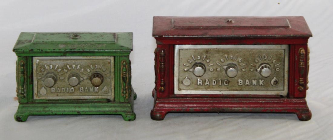 Radio Bank with Three Dials, Small and Large (1 of 4)
