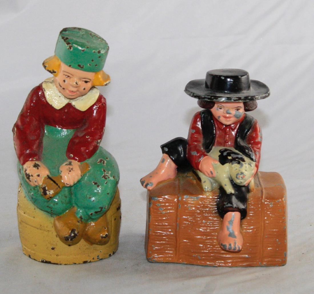 Amish and Dutch Boy Banks (1 of 2)