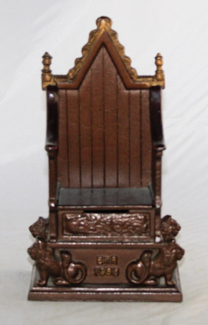 English Throne Still Bank (1 of 4)