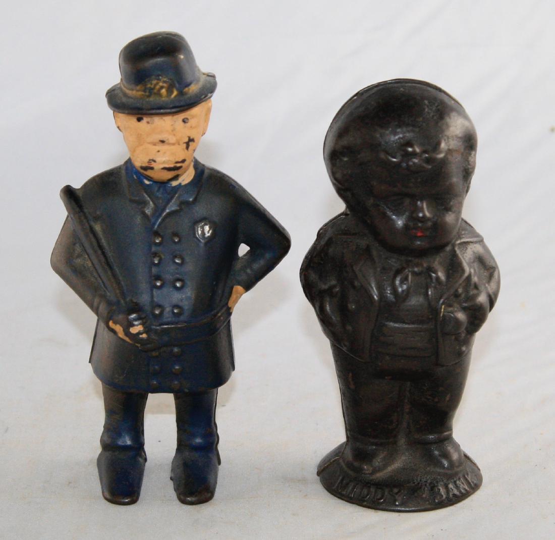 Mulligan and Middy Iron Banks (1 of 2)