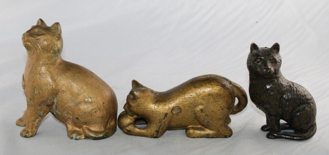 Three Cat Still Banks (1 of 2)