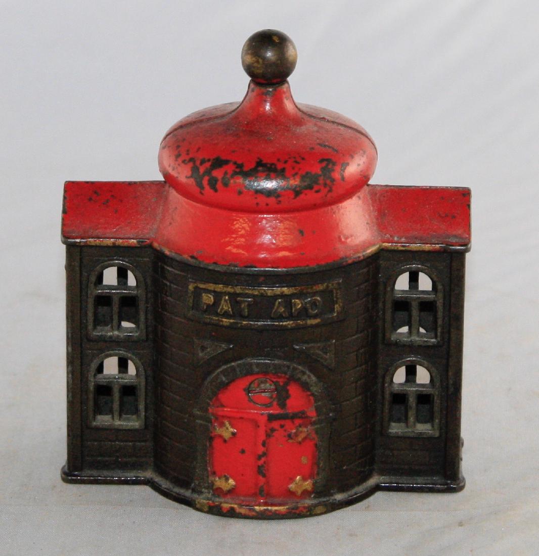 Presto Cast Iron Mechanical Bank (1 of 2)