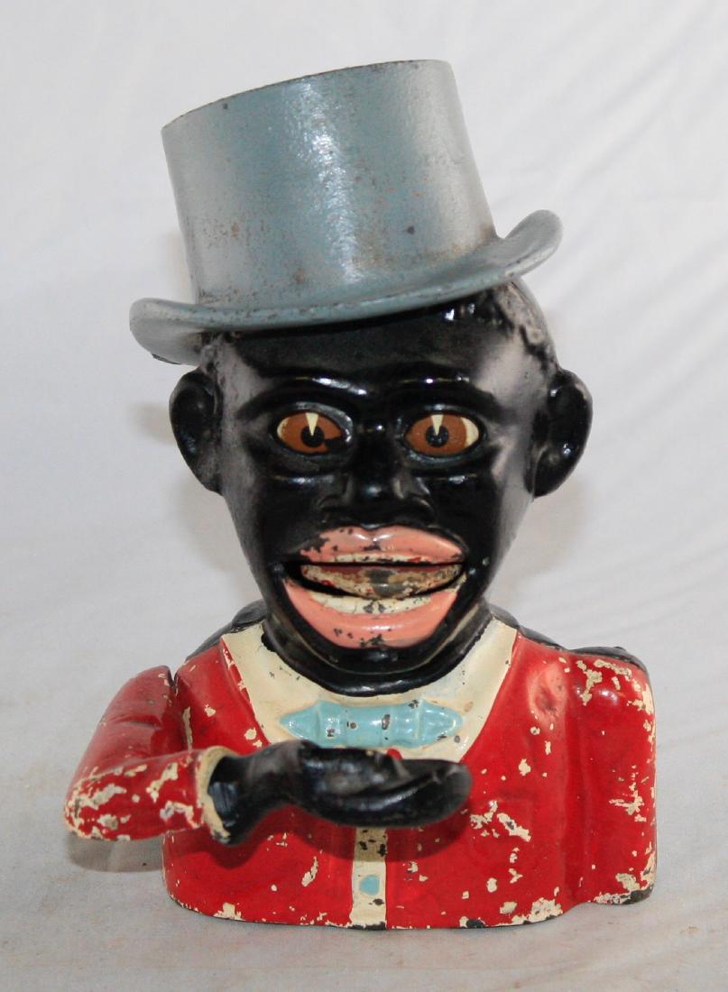 Jolly N with High Hat & Dagger Eyes Iron Bank (1 of 2)