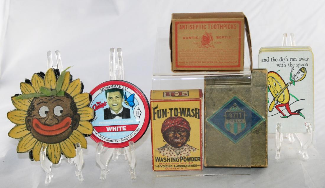 Five Black Themed Items, One with Muhammad Ali (1 of 2)