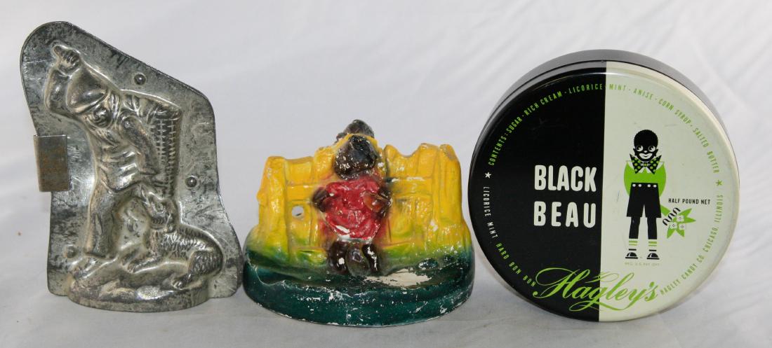 Three Black Themed Items (1 of 2)