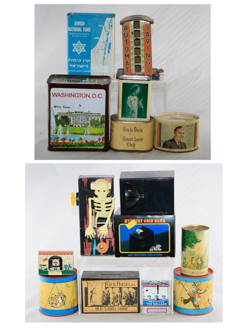 Twelve Penny Banks (1 of 5)