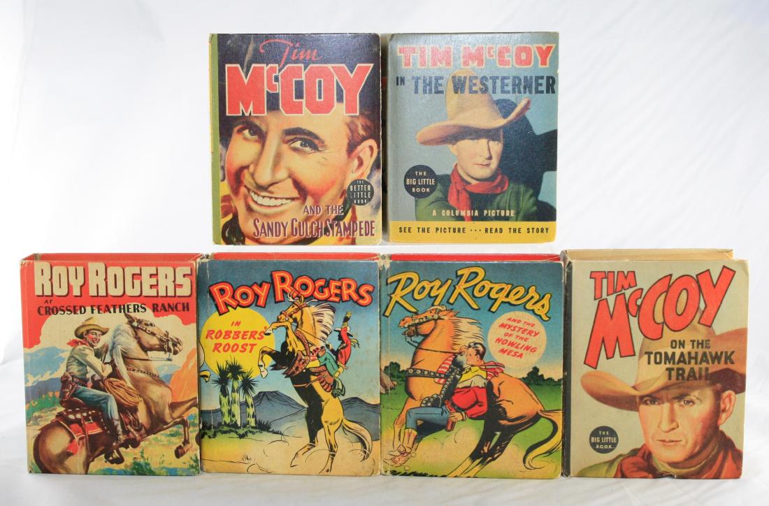 Five Better Little / Big Little Books (1 of 2)