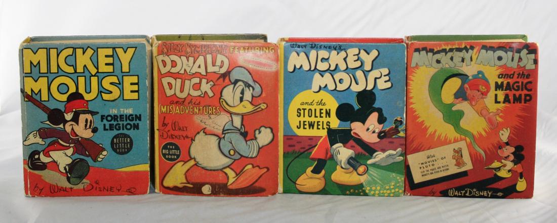 Four Big Little / Better Little Books, Disney (1 of 2)