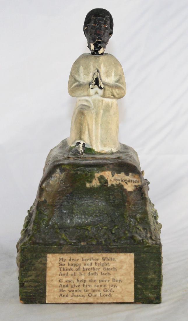 Composition African Mission Alms Box (1 of 2)