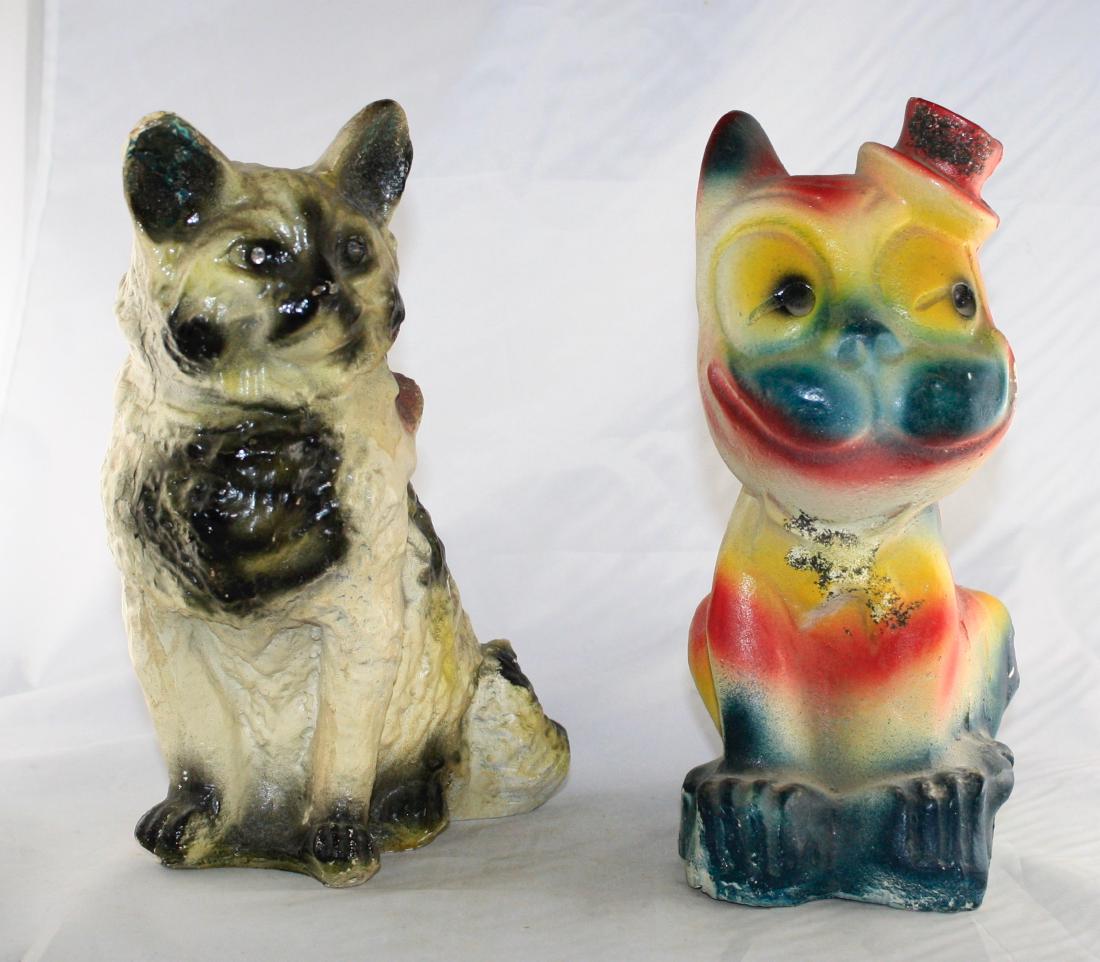 Cat & Dog Carnival Prize Still Banks (1 of 2)