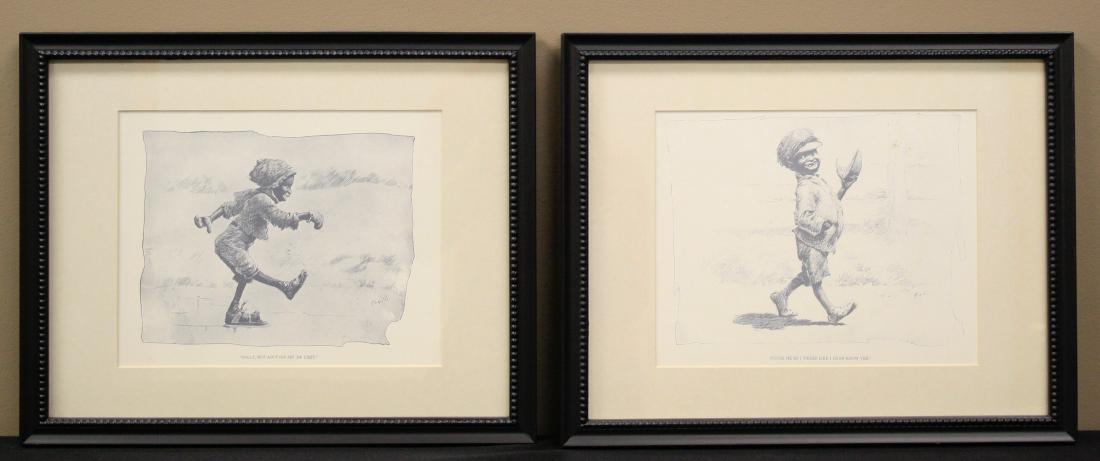 Two Black Themed Illustrations (1 of 1)