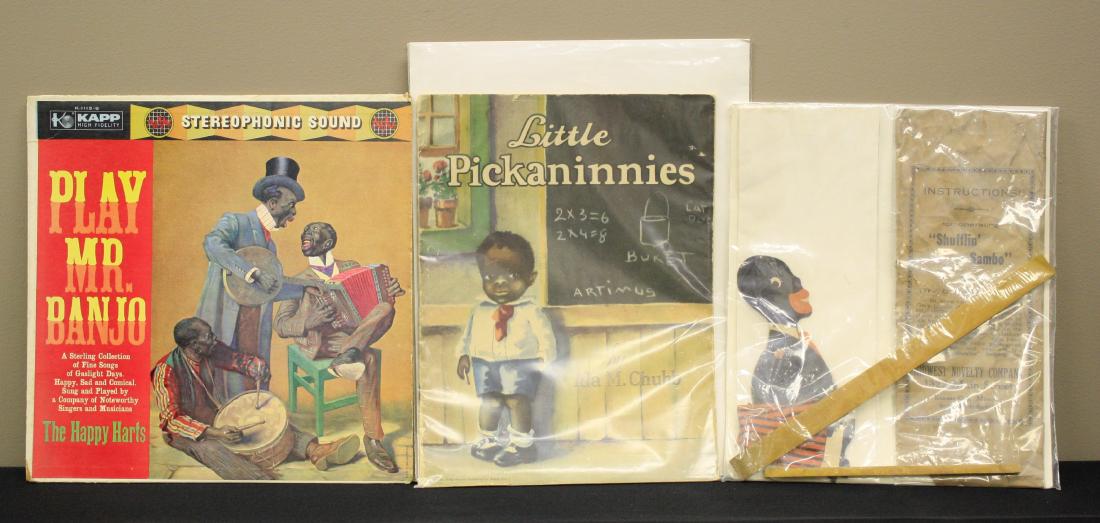 Three Black Themed Items (1 of 1)